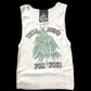 This Buds For You 70s Marijuana White Tank Top
