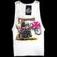 70’s Roth Choppers White Tank Top